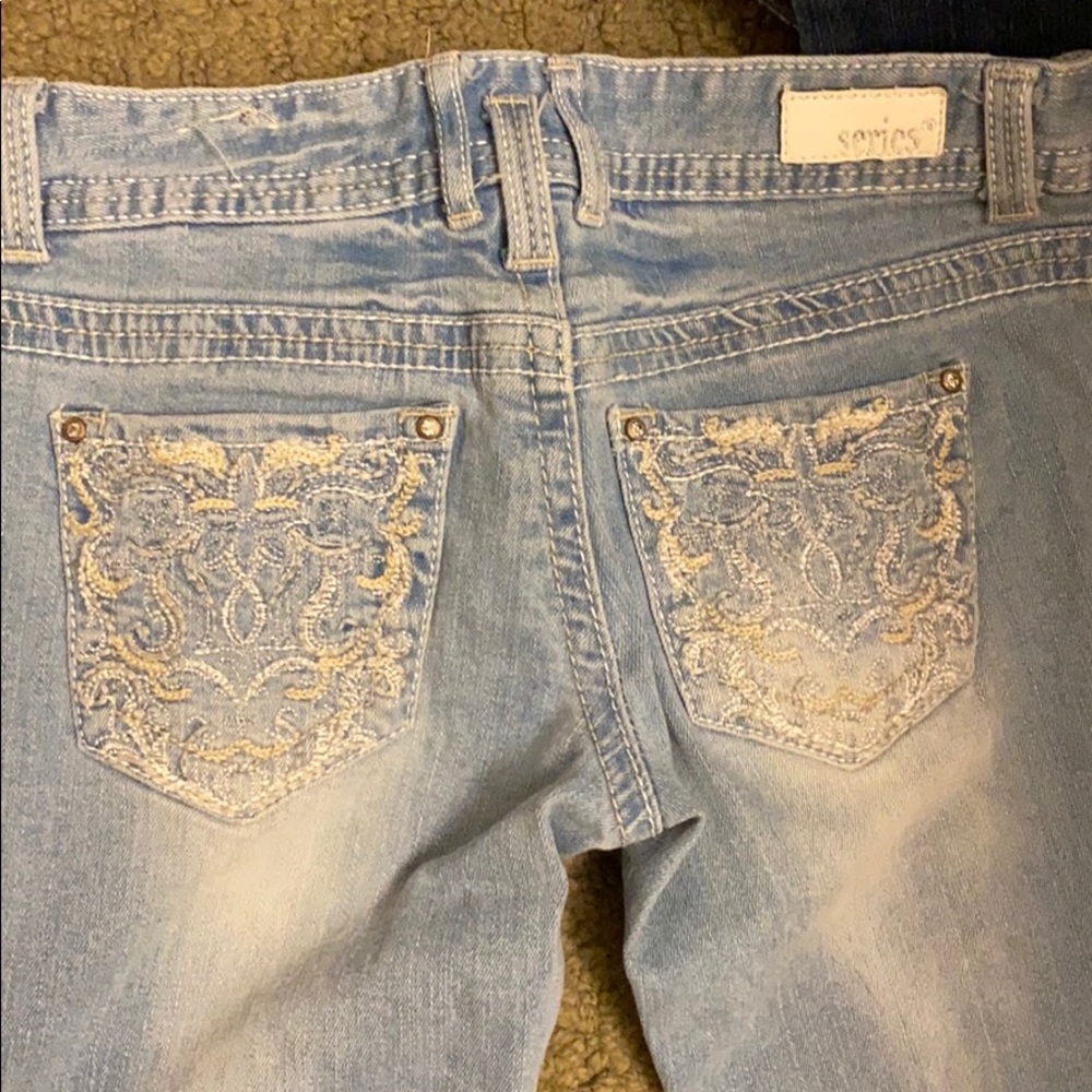 Amethyst series 31 jeans